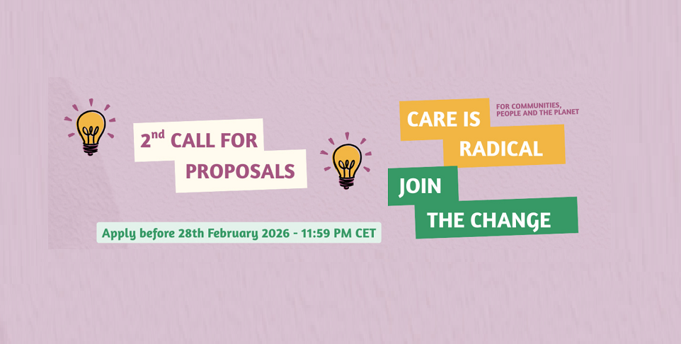 2η προσκληση για υποβολη προτασεων YOU(th) CARE