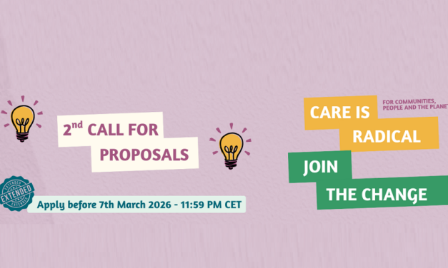 UPDATED! 2η προσκληση για υποβολη προτασεων YOU(th) CARE