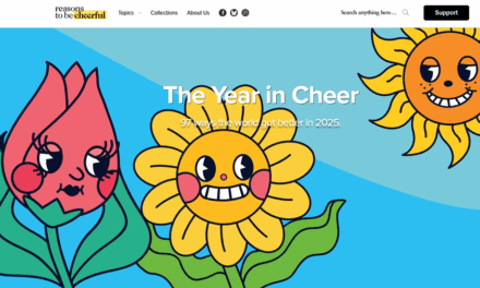 97 ways the world got better in 2025!