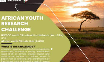 African Youth Challenge on Climate Research