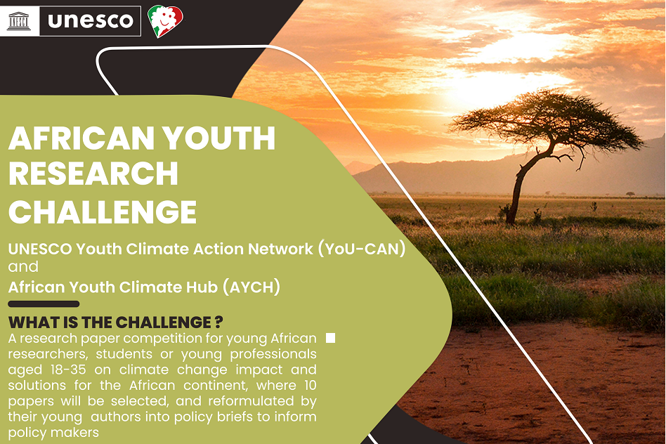 African Youth Challenge on Climate Research