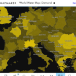 Who use water? Let’s map it