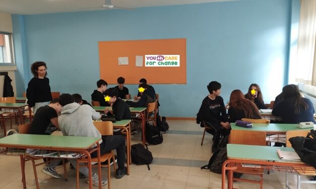 YOU(th) CARE Workshops for Greek High Schools