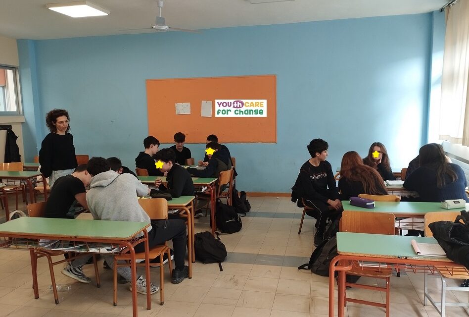 YOU(th) CARE Workshops for Greek High Schools