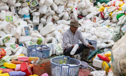 Fossil fuel industry’s backup plan? Plastic