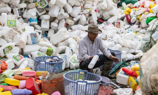 Fossil fuel industry’s backup plan? Plastic