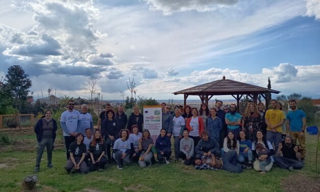 Greek CARE Actions Study visit @ Nessonas-Thessaloniki