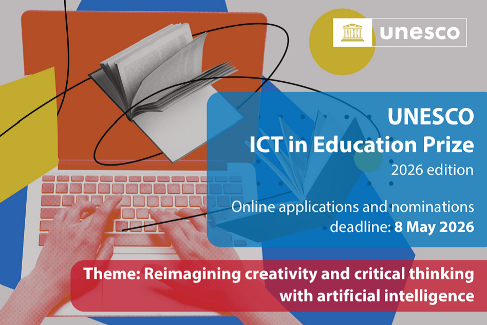 UNESCO ICT in Education Prize 2026