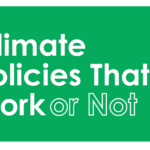 Knowing which Climate Policy actually works