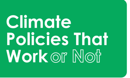 Knowing which Climate Policy actually works