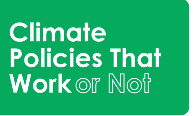 Knowing which Climate Policy actually works