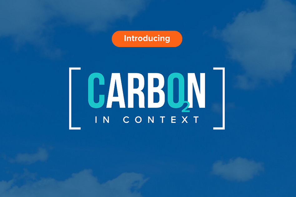 Carbon in Context: Impressive CO2 Calculator