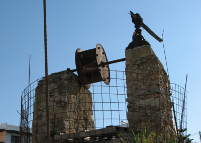 Acting for Water Monuments in Naxos