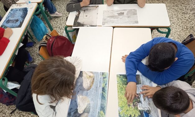 School Interventions for “Water Monuments in Naxos”