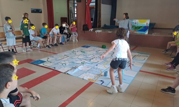 200+ students in Chalkida played & learned about water