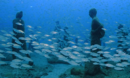Underwater art-works of Jason deCaires Taylor