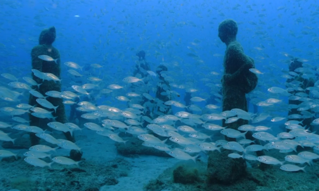 Underwater art-works of Jason deCaires Taylor