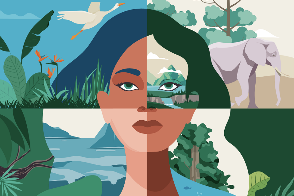 People & nature in UNESCO designated sites