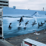 Meet artist Wyland and his “whaling walls”
