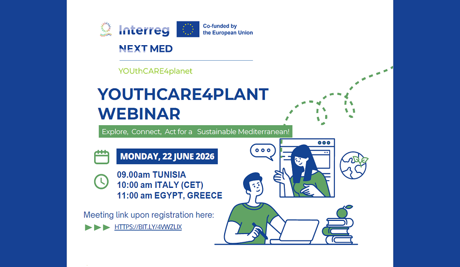 YouthCARE4planet Webinar, 22 June 2026