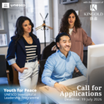 2nd Call – Youth for Peace by UNESCO