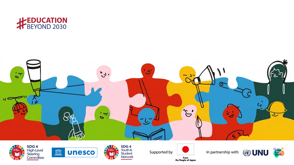 Education beyond 2030: Global youth consultations