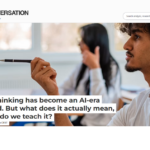 Critical thinking in the era of AI