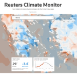 Reuters Climate Monitor: updates daily