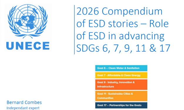 UNECE’s Compendium of ESD Stories (2026)
