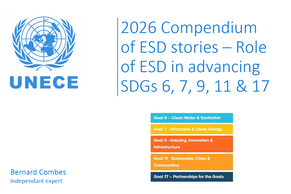 UNECE’s Compendium of ESD Stories (2026)