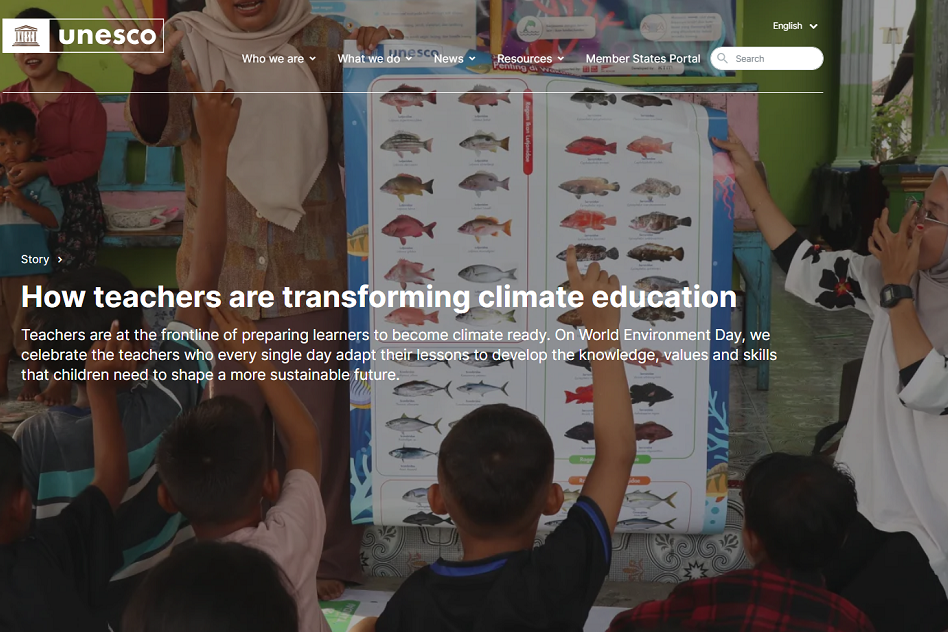 A quiet transformation in climate education