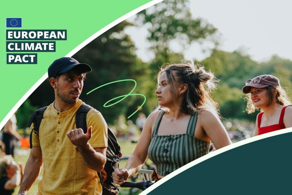 Become a European Climate Pact Ambassador